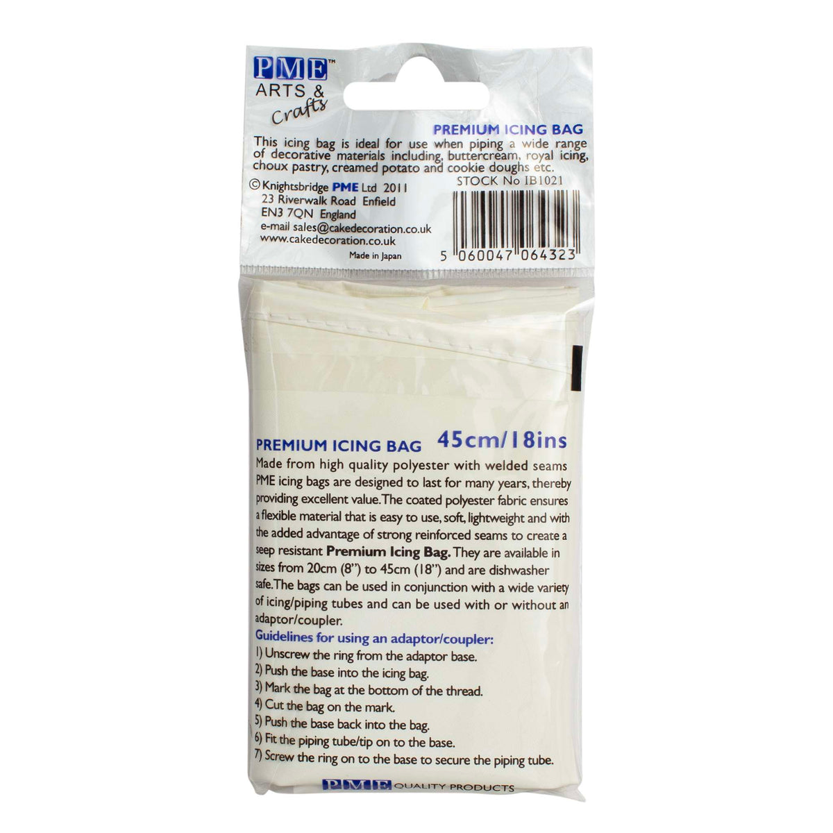 PME Premium Icing Bag 45cm / 18ins