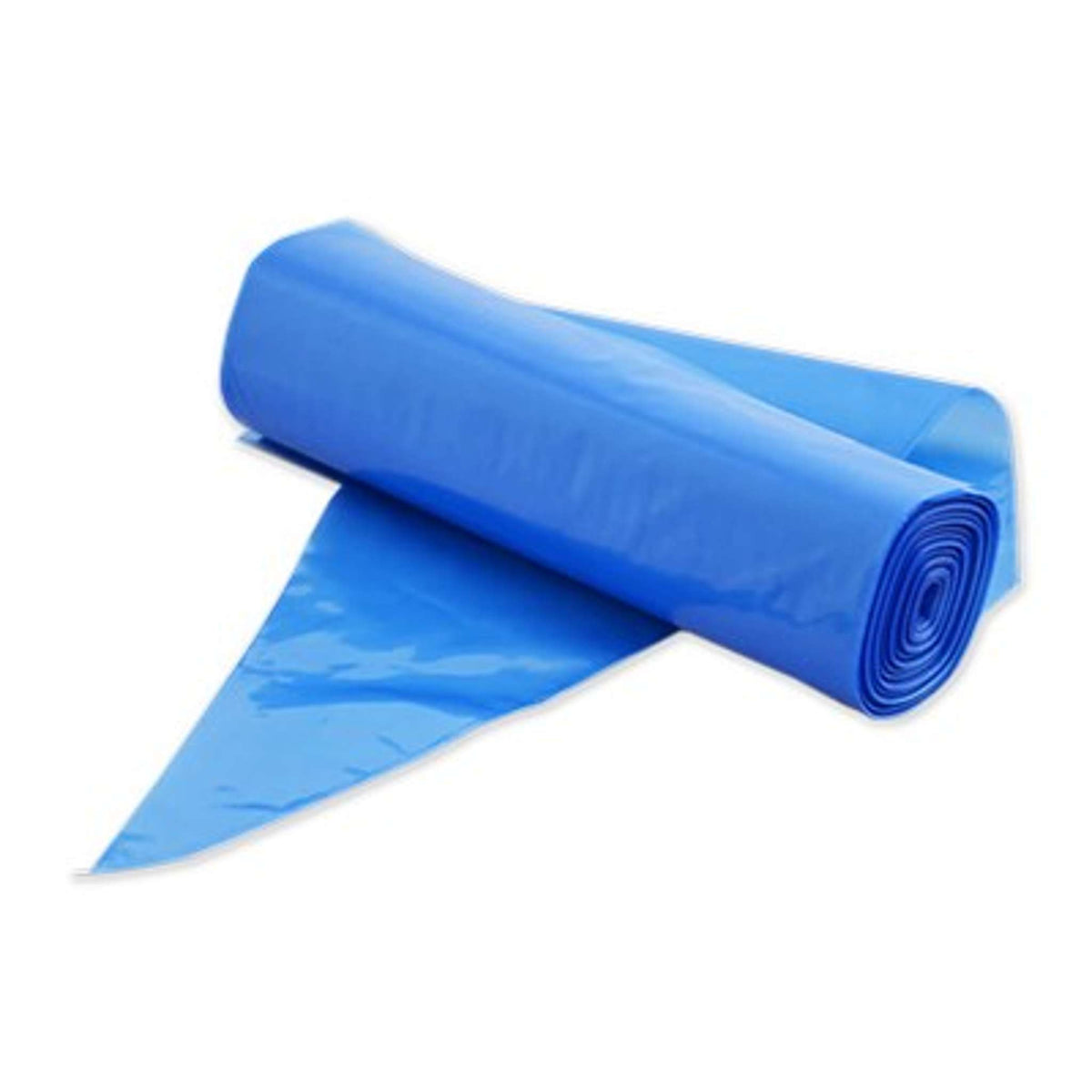 18in Blue Disposable Icing Bags Pk/100