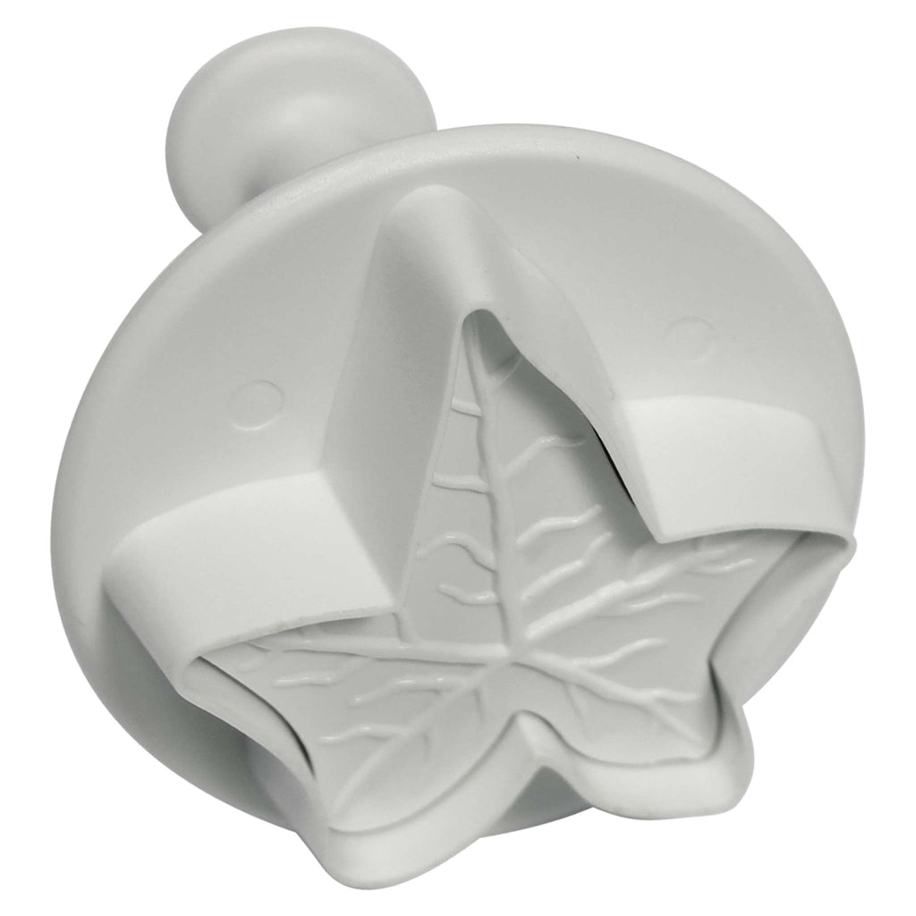 Small Veined Ivy Leaf Plunger Cutter (15mm)