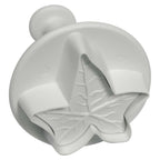 Small Veined Ivy Leaf Plunger Cutter (15mm)