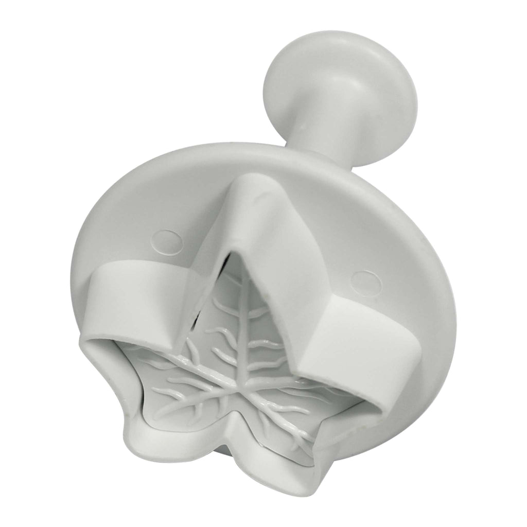 Small Veined Ivy Leaf Plunger Cutter (15mm)