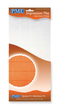 Prägematte - Großes Quadrat-Design (150 x 305mm / 6 x 12")