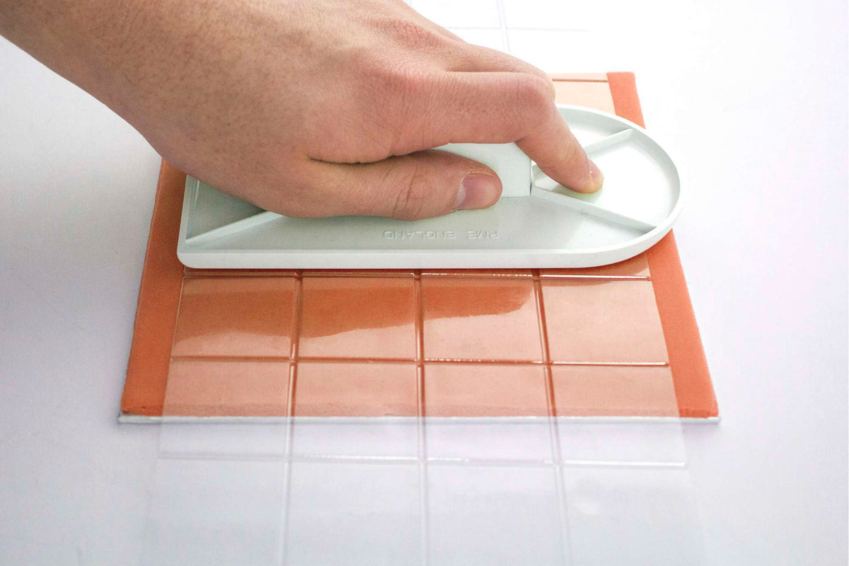 Large Square Design Impression Mat (15 x 30.5cm / 6 x 12in)