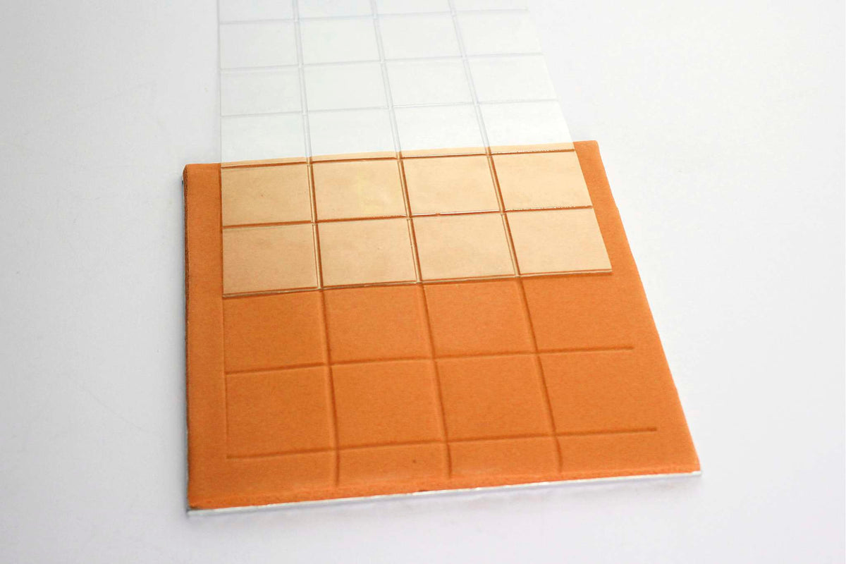 Large Square Design Impression Mat (15 x 30.5cm / 6 x 12in)