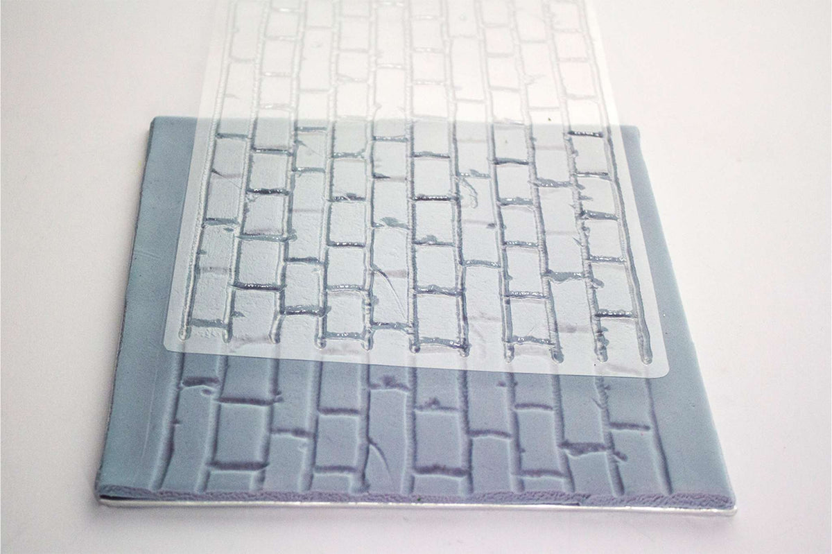 Brick Design Impression Mat (15 x 30.5cm / 6 x 12in)