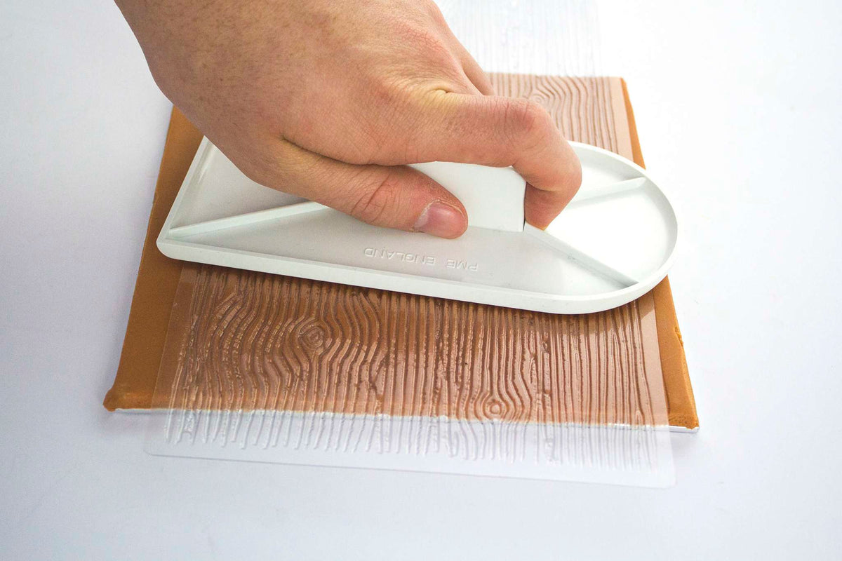 Bark Design Impression Mat  (15 x 30.5cm / 6 x 12in)