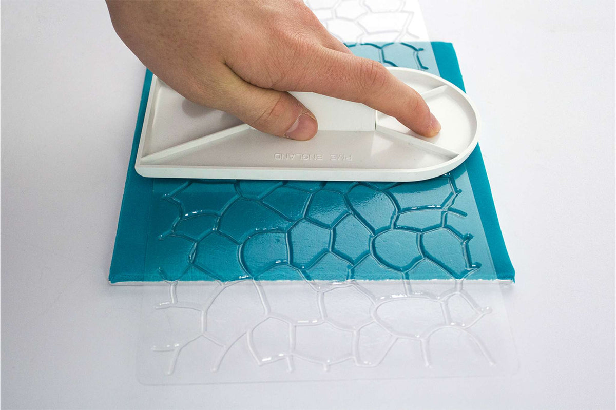 Cobblestone Design Impression Mat (15 x 30.5cm / 6 x 12in)