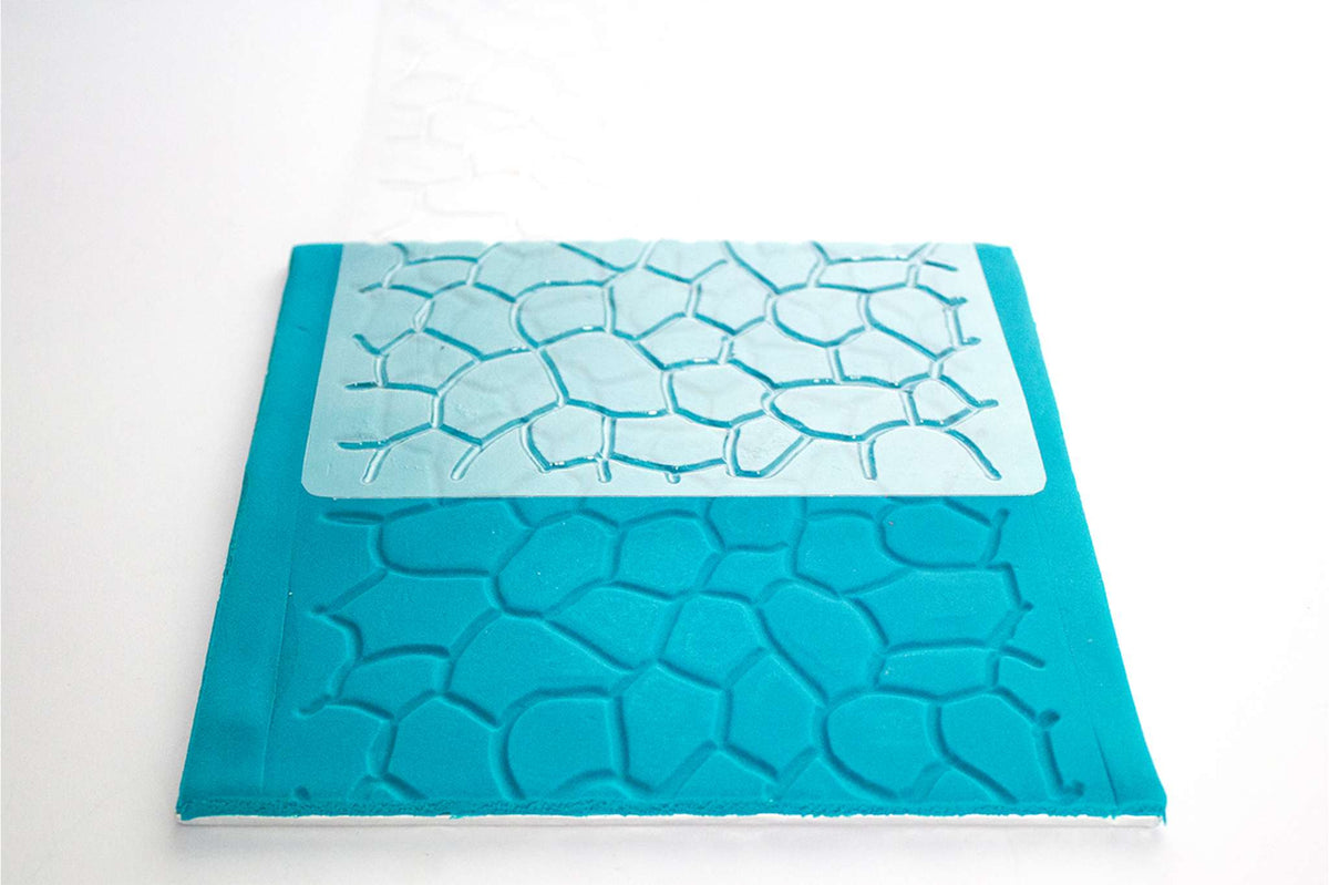 Cobblestone Design Impression Mat (15 x 30.5cm / 6 x 12in)