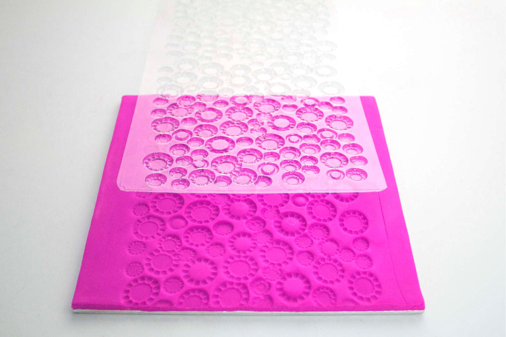 Polka Dot Design Impression Mat (15 x 30.5cm / 6 x 12in)