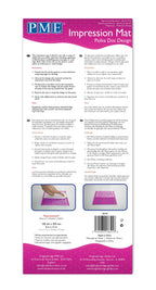 Polka Dot Design Impression Mat (15 x 30.5cm / 6 x 12in)