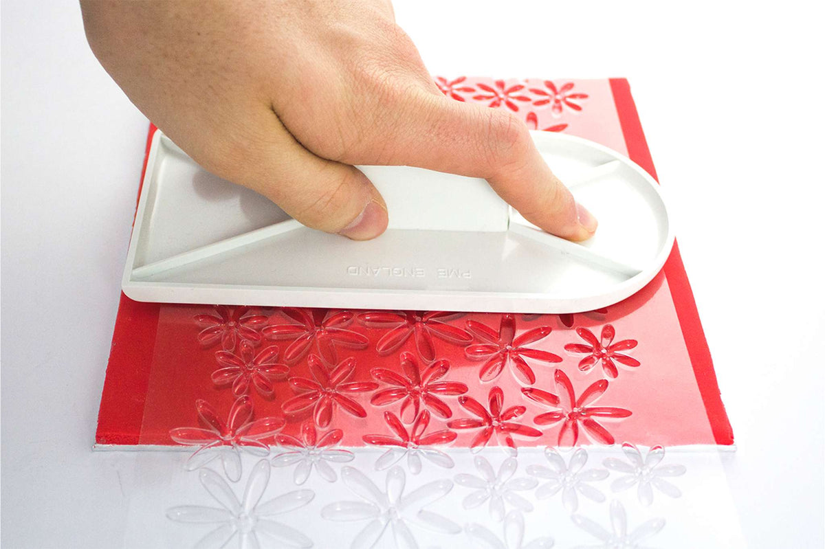 Floral Design Impression Mat (15 x 30.5cm / 6 x 12in)
