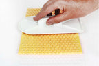 Honeycomb Design Impression Mat  (15 x 30.5cm / 6 x 12in)