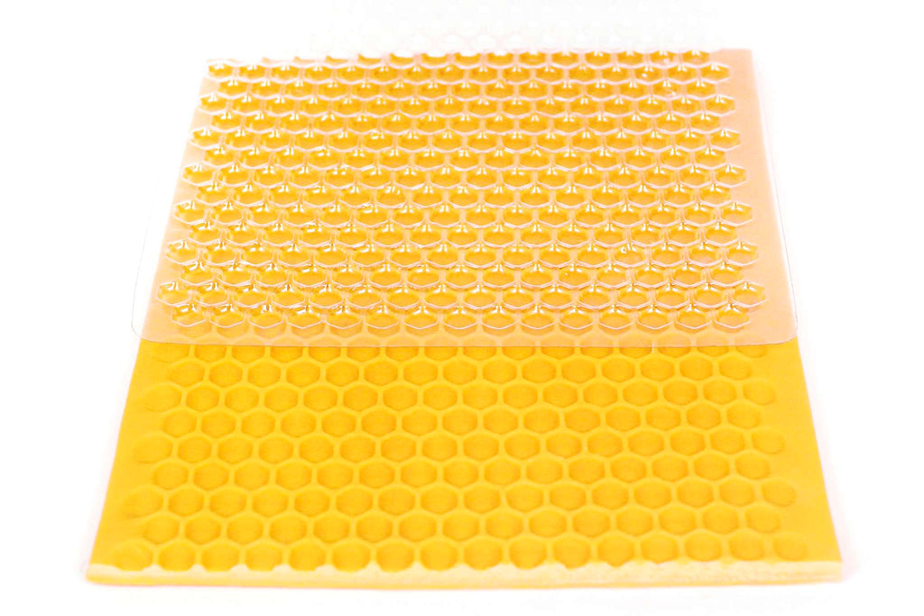 Honeycomb Design Impression Mat  (15 x 30.5cm / 6 x 12in)
