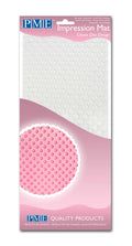 Prägematte - klassisches Punkt-Design (150 x 305mm / 6 x 12")