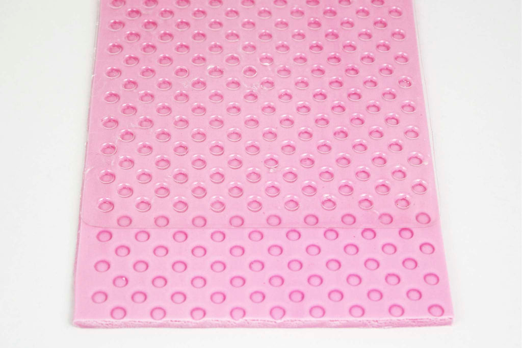 Prägematte - klassisches Punkt-Design (150 x 305mm / 6 x 12")