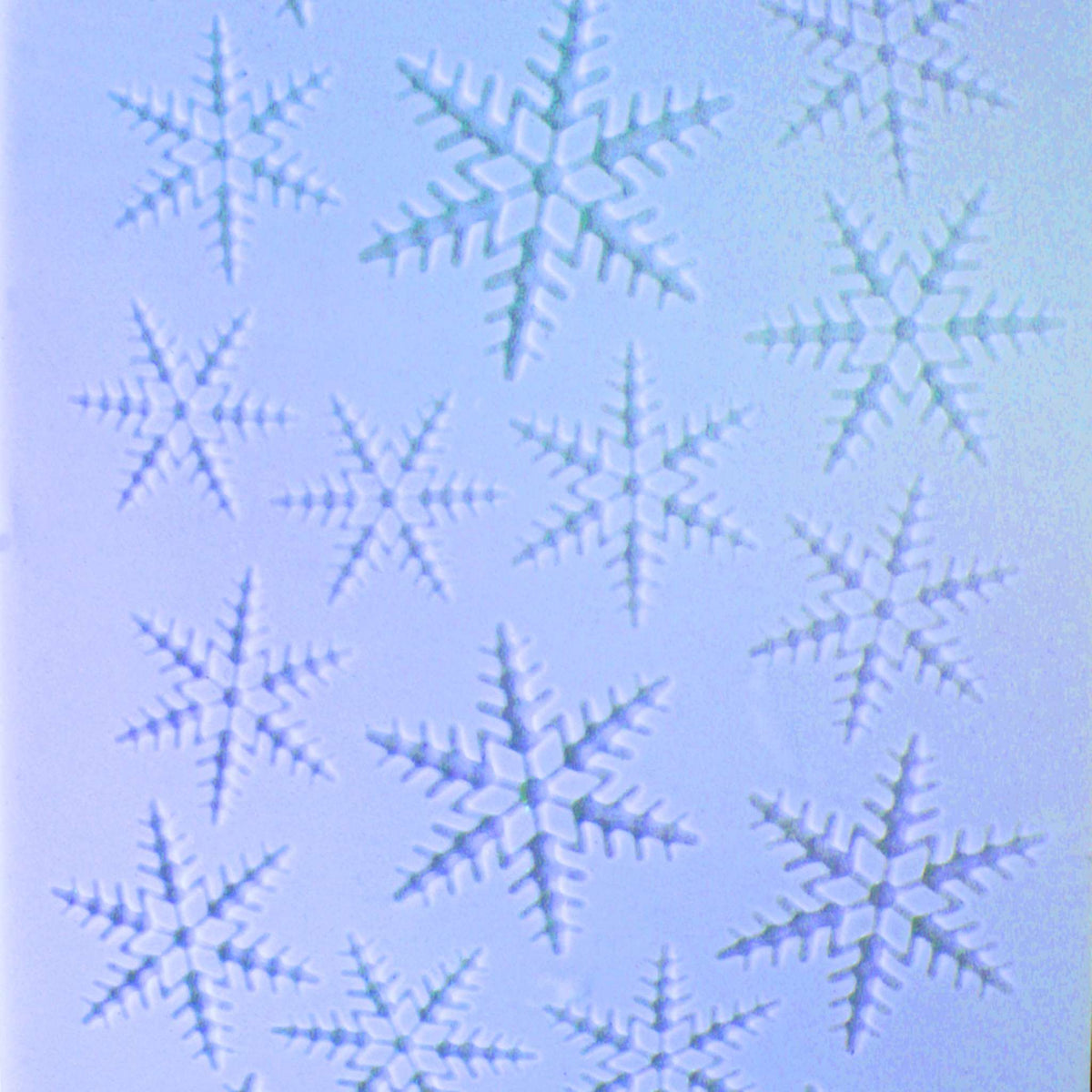 Snowflake Design Impression Mat (15 x 30.5cm / 6 x 12in)