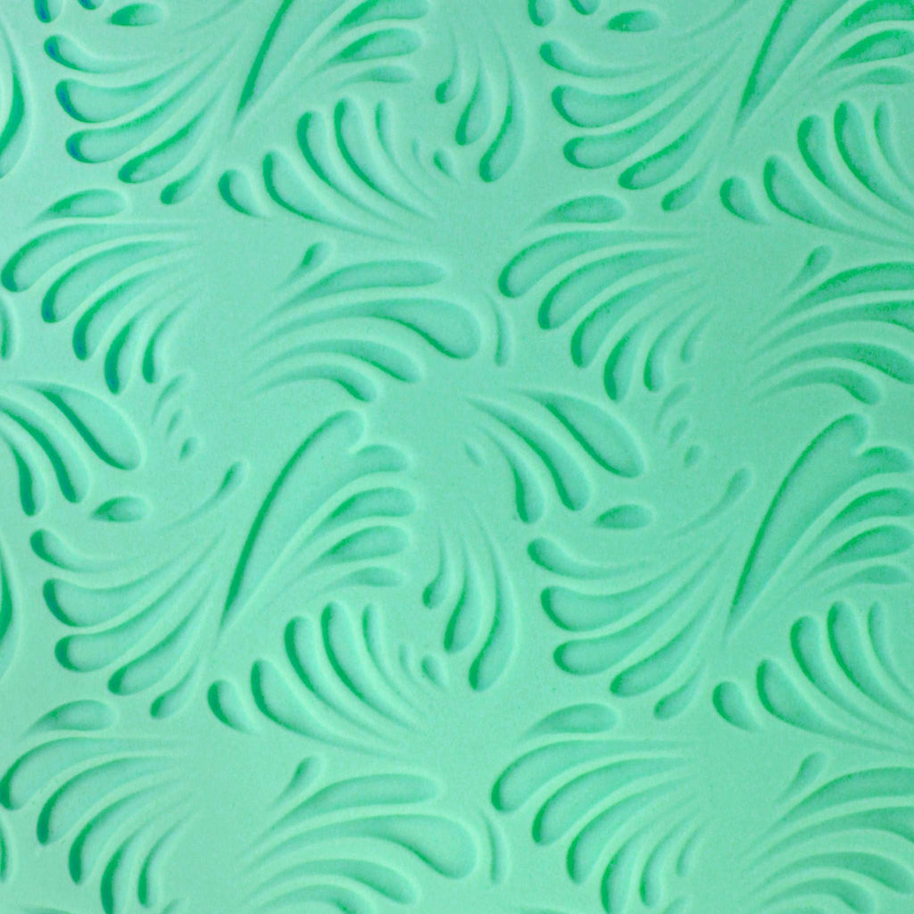 Impressie Mat - Elegant Golfpatroon (150 x 305mm / 6 x 12")