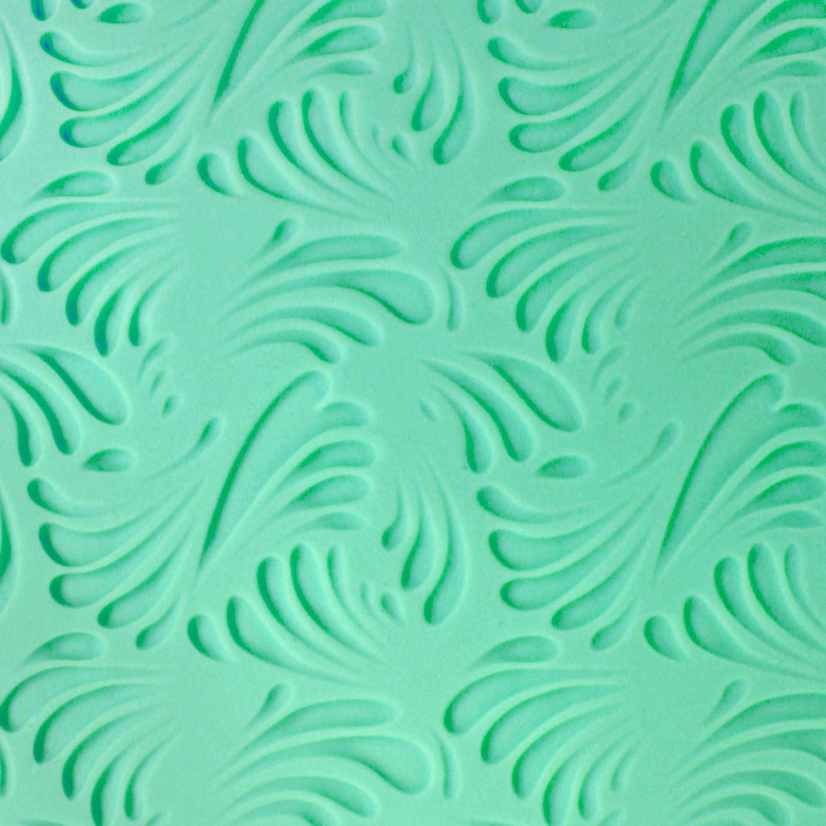 Elegant Wave Design Impression Mat (15 x 30.5cm / 6 x 12in)
