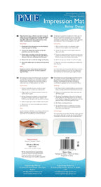 Barley Design Impression Mat (15 x 30.5cm / 6 x 12in)