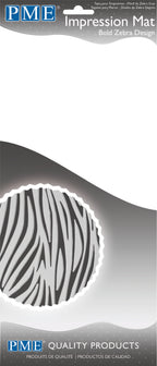 Tapete de Impresión de Diseño de Zebra Llamativa