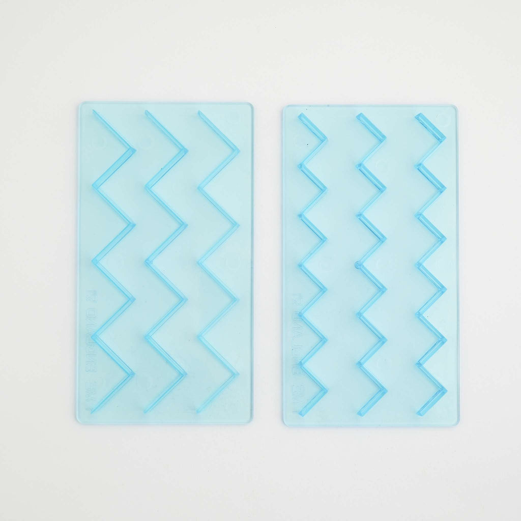 Zig Zag Strip Cutter & Stamp Infinity Multicutter Set Of 2