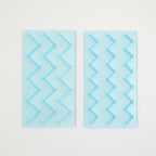 Zig Zag Strip Cutter & Stamp Infinity Multicutter Set Of 2
