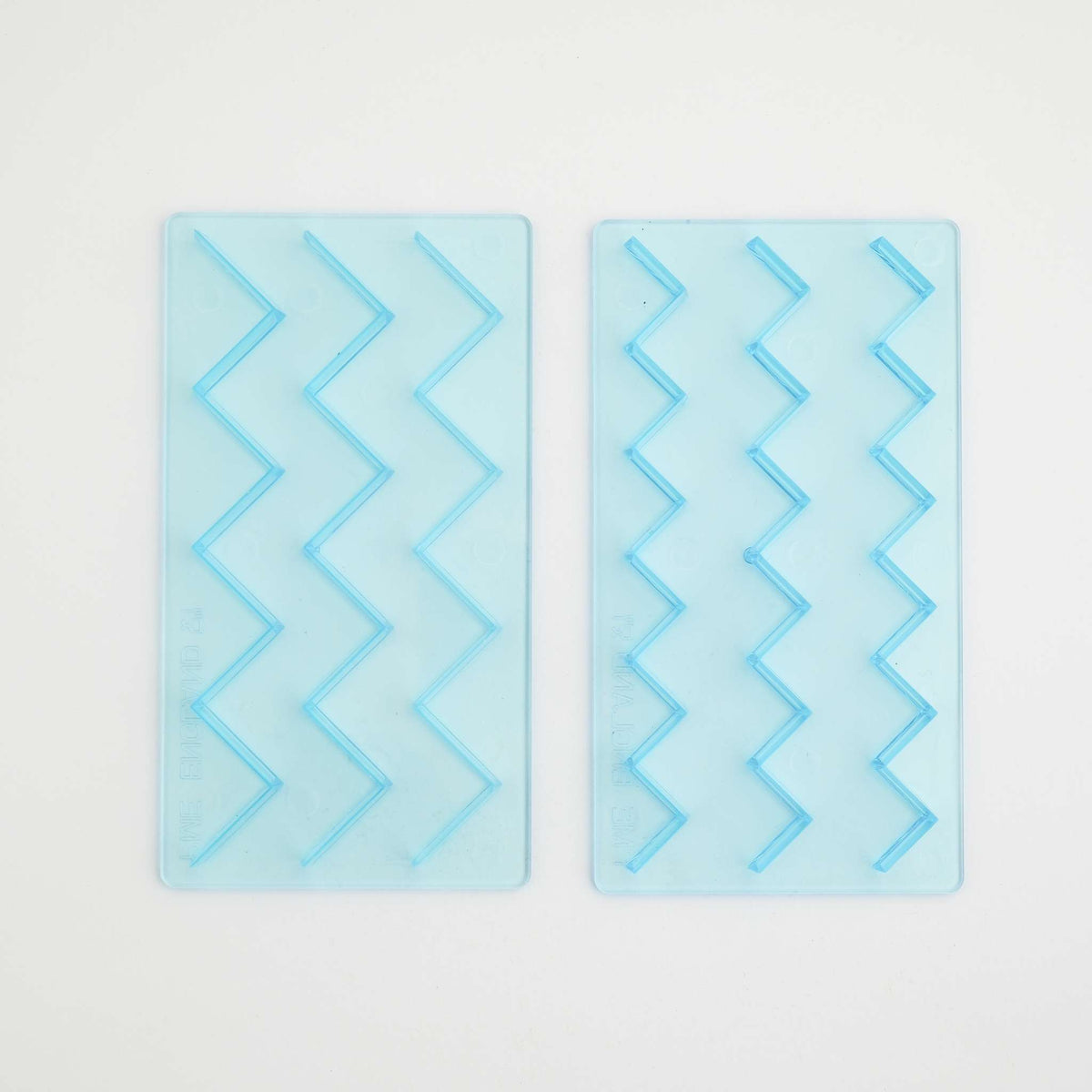Zig Zag Strip Cutter & Stamp Infinity Multicutter Set Of 2