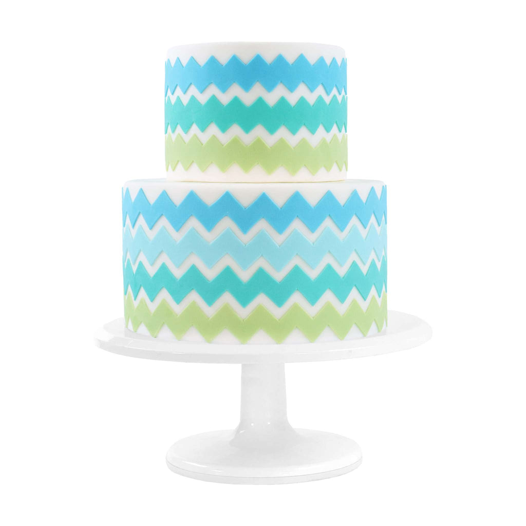 Zig Zag Strip Cutter & Stamp Infinity Multicutter Set Of 2