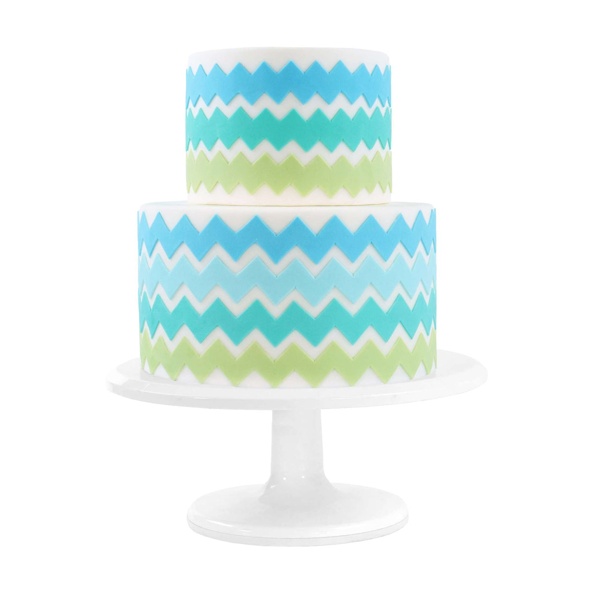 Zig Zag Strip Cutter & Stamp Infinity Multicutter Set Of 2