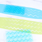 Zig Zag Strip Cutter & Stamp Infinity Multicutter Set Of 2