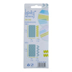 Zig Zag Strip Cutter & Stamp Infinity Multicutter Set Of 2