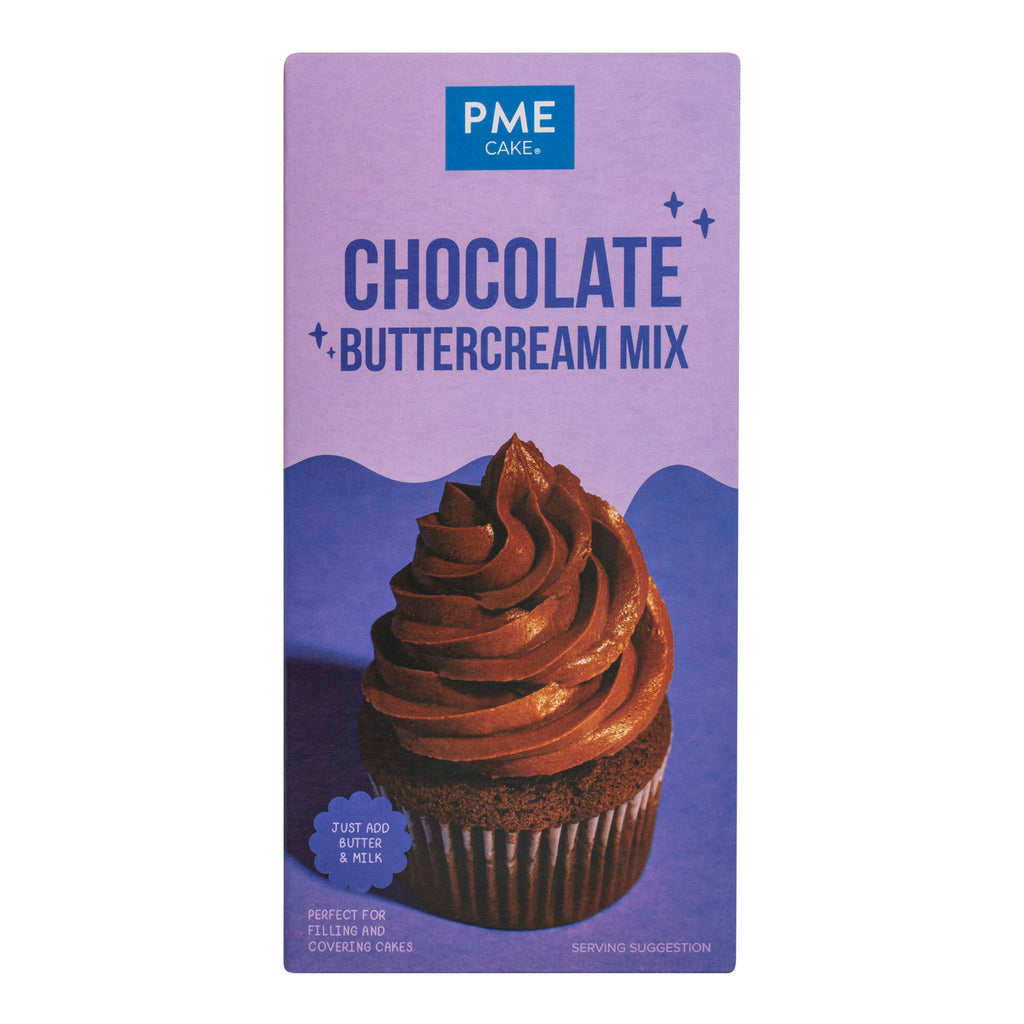 Preparado para Glaseado de Crema de Mantequilla - Chocolate (450g)