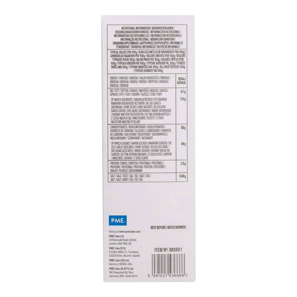 Preparado para Glaseado de Crema de Mantequilla - Chocolate (450g)