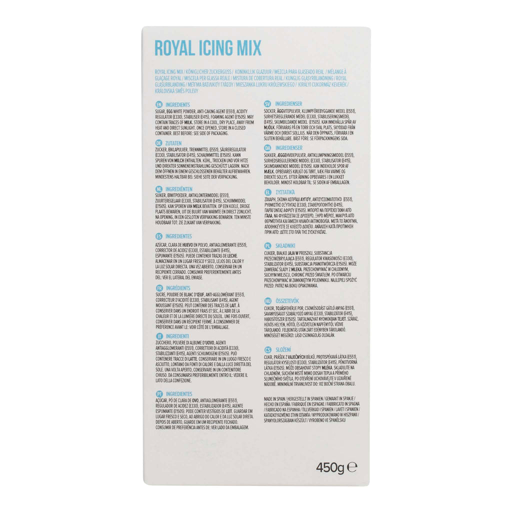 Mix voor Royal Icing (450g)