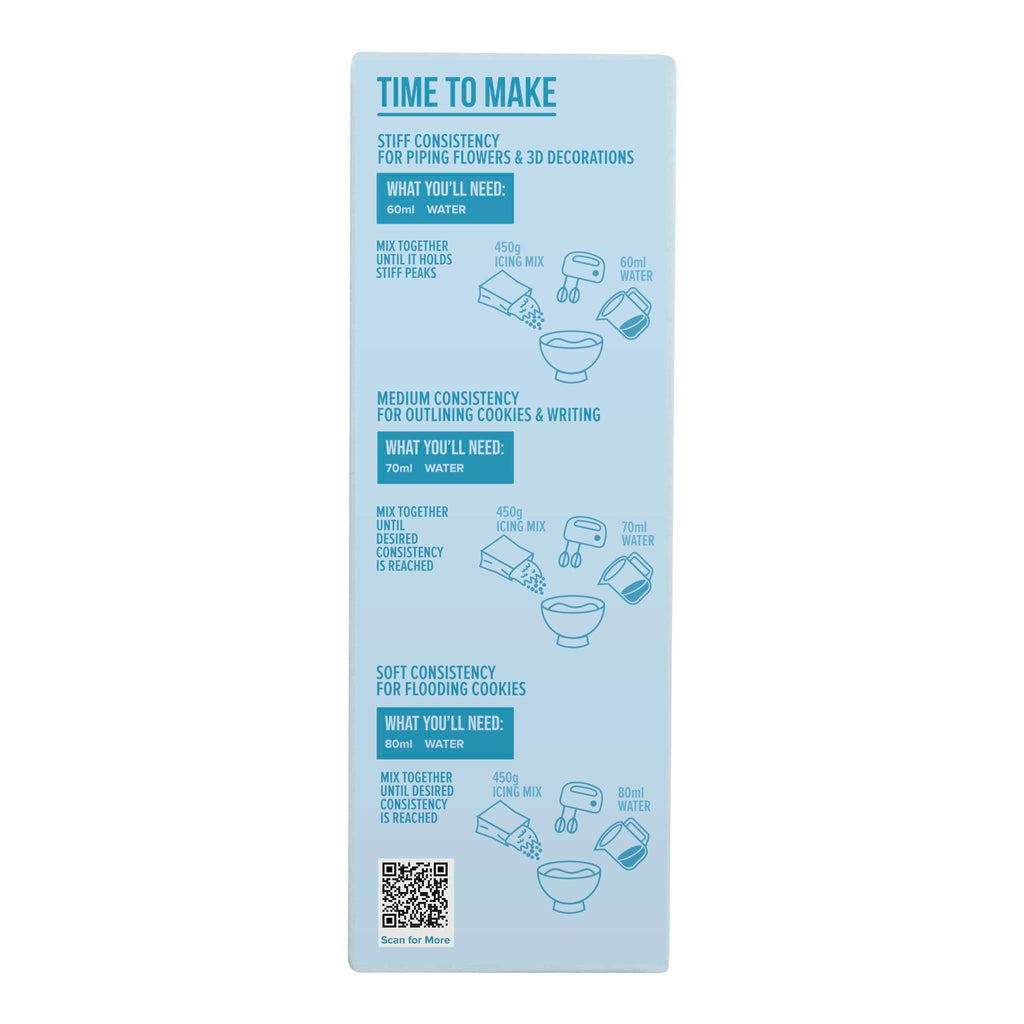 Mix voor Royal Icing (450g)