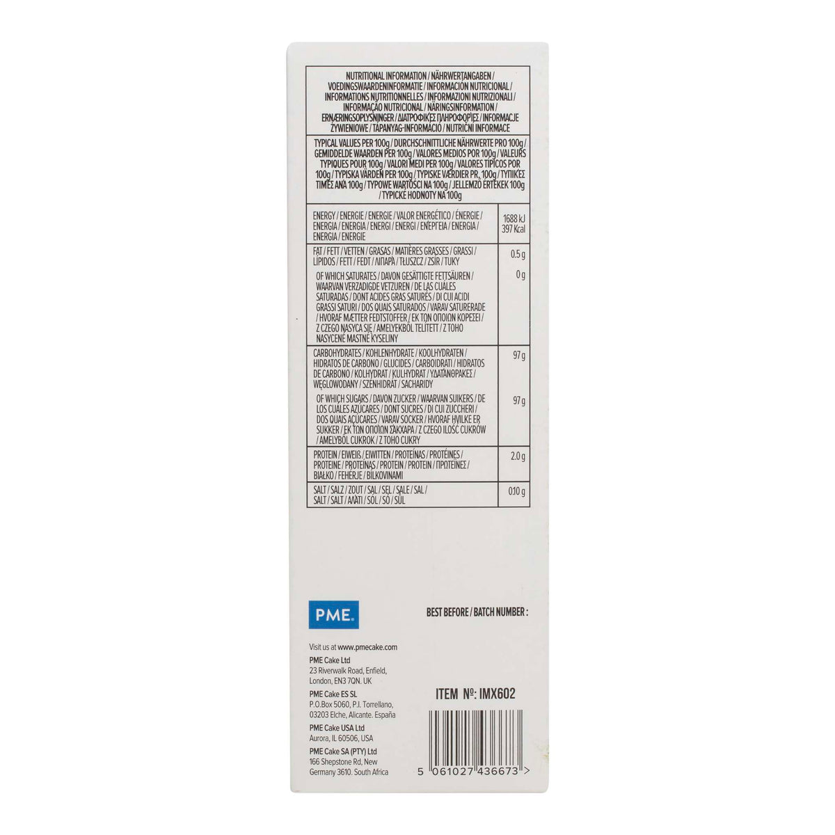 Royal Icing Mix (450g)