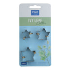 Emporte-pièces en acier inoxydable - Ensemble de 3 Pétales de Fleurs de Feuilles de Lierre