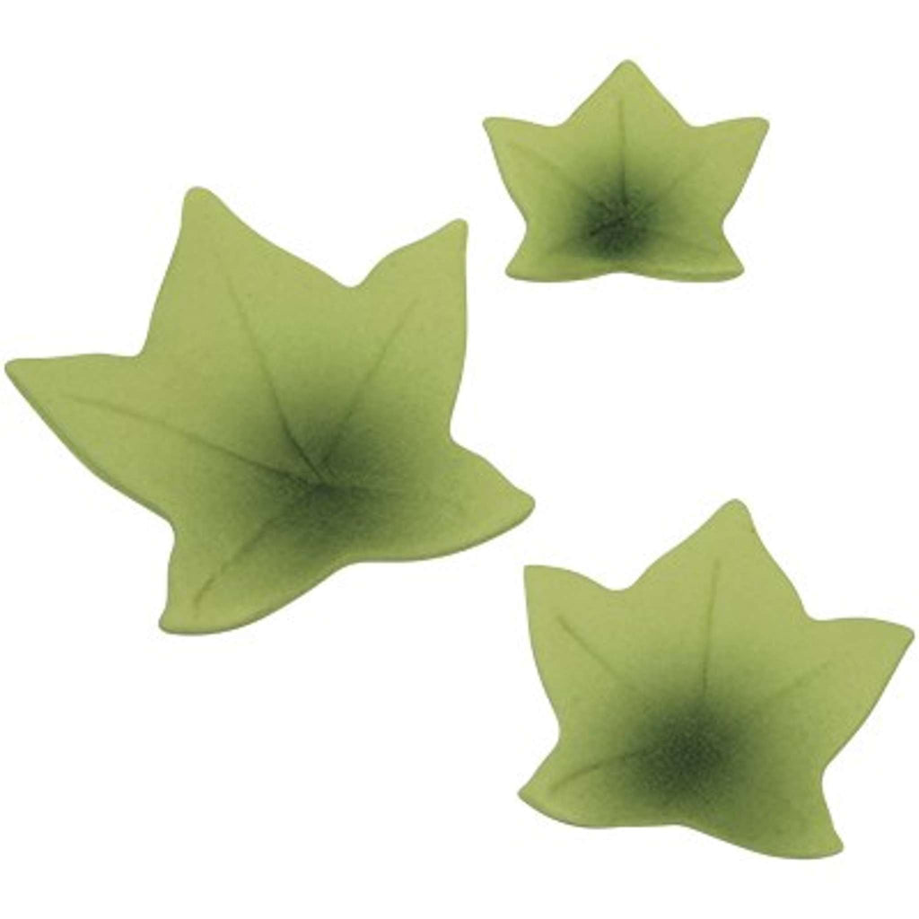 Emporte-pièces en acier inoxydable - Ensemble de 3 Pétales de Fleurs de Feuilles de Lierre