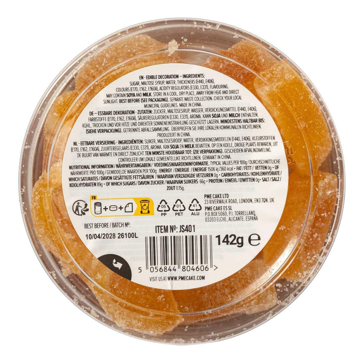 Lemon Slices Jelly Sweets (142g / 5oz)