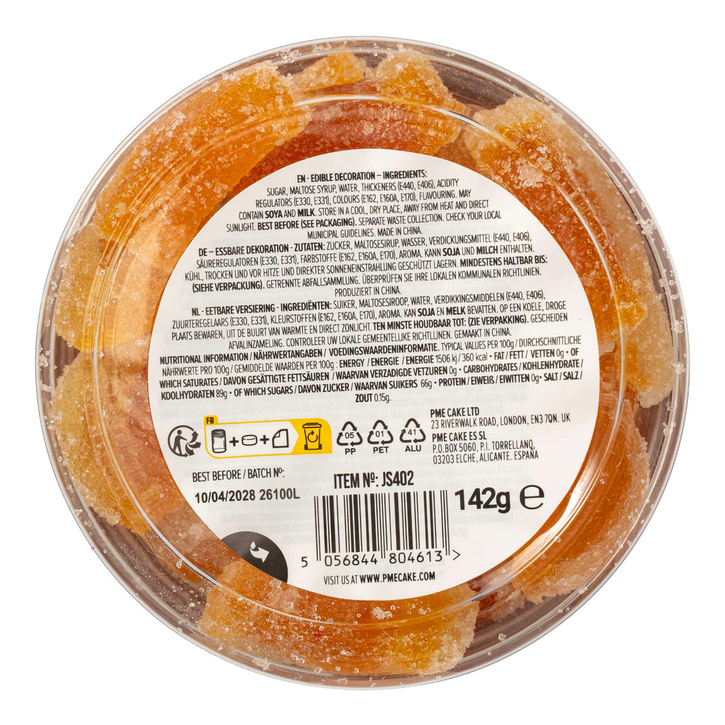 Jelly Sweets - Tranches d'Orange