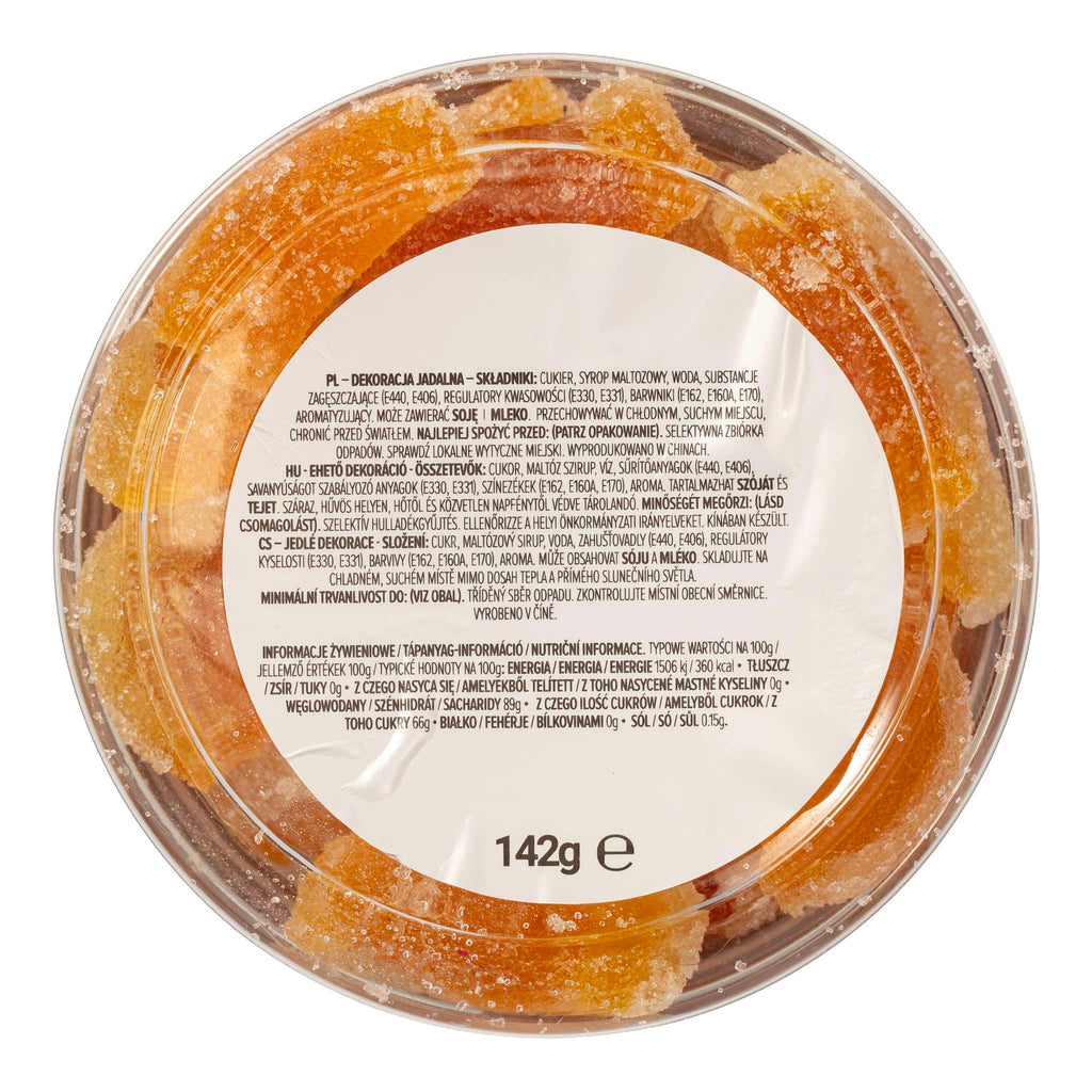Jelly Sweets - Tranches d'Orange