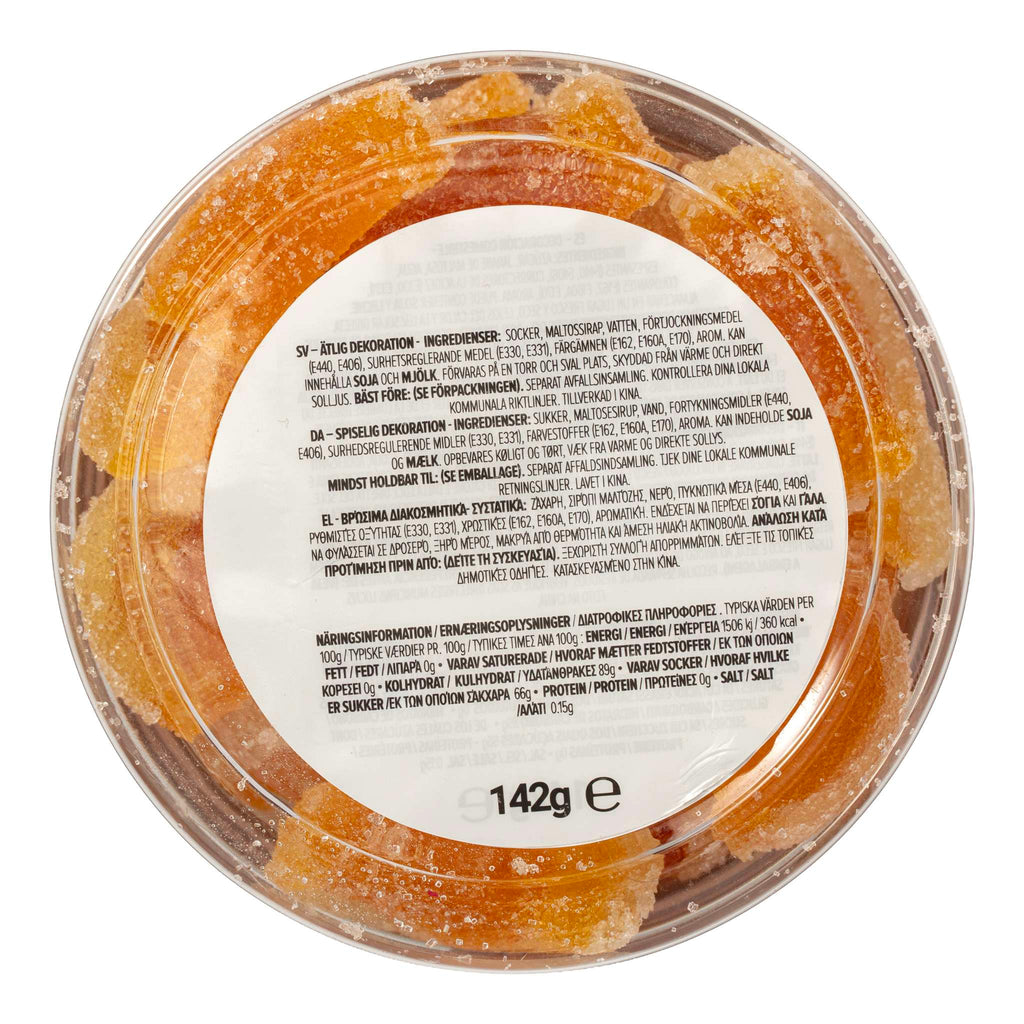 Jelly Sweets - Tranches d'Orange