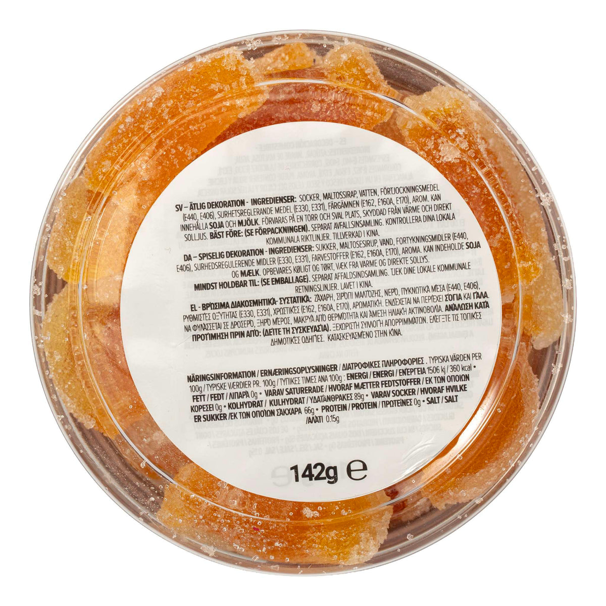 Jelly Sweets - Tranches d'Orange