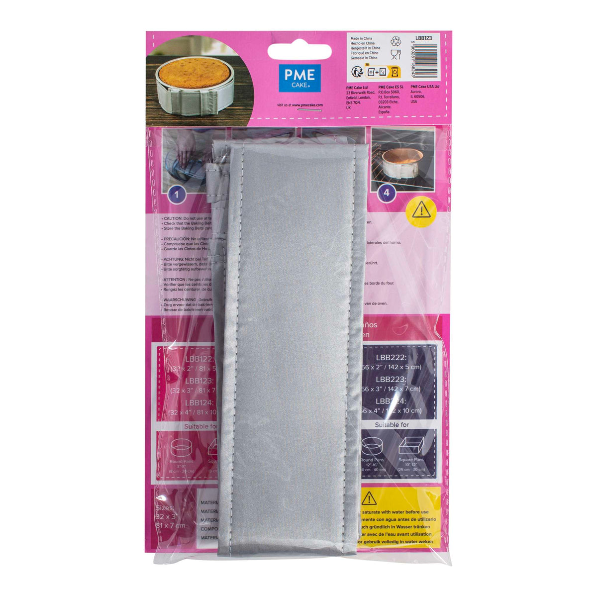 Level Baking Belt (81 x 7cm / 32 x 3in)