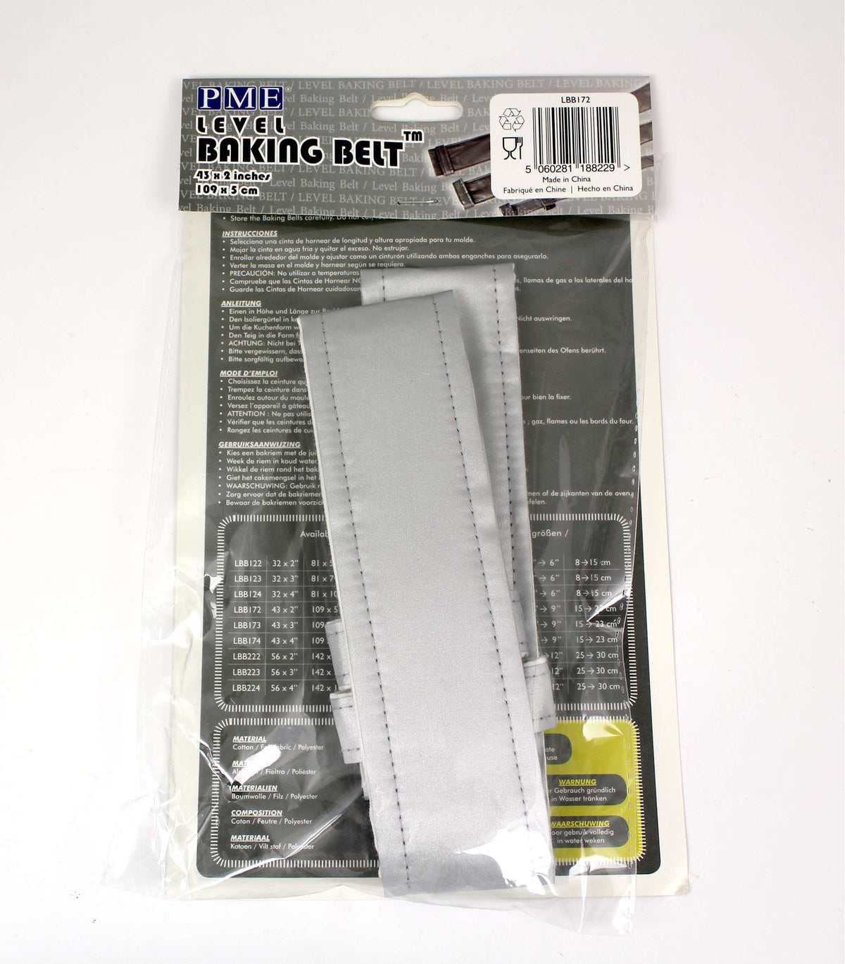 Level Baking Belt (109 x 5cm / 43 x 2in)