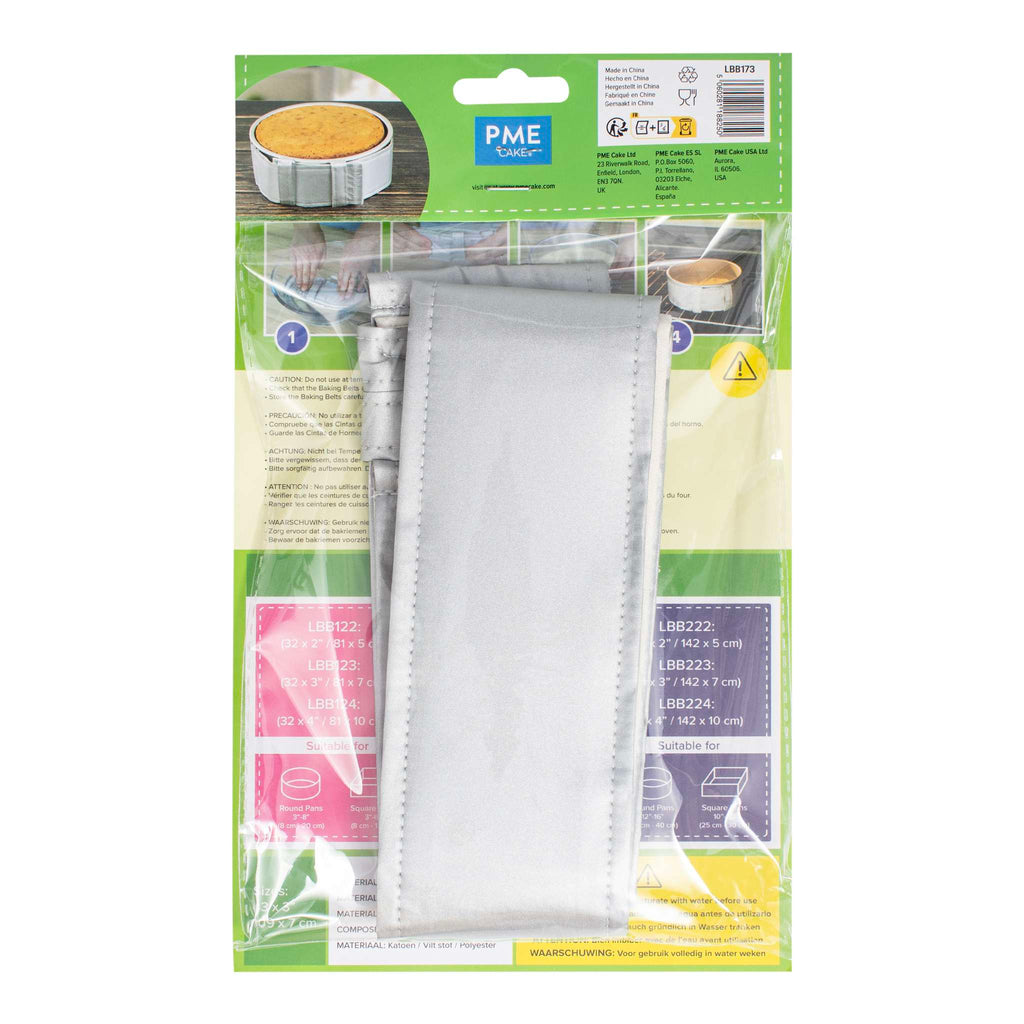 Backgürtel für Gleichmäßiges Backen (109 x 7cm / 43 x 3")