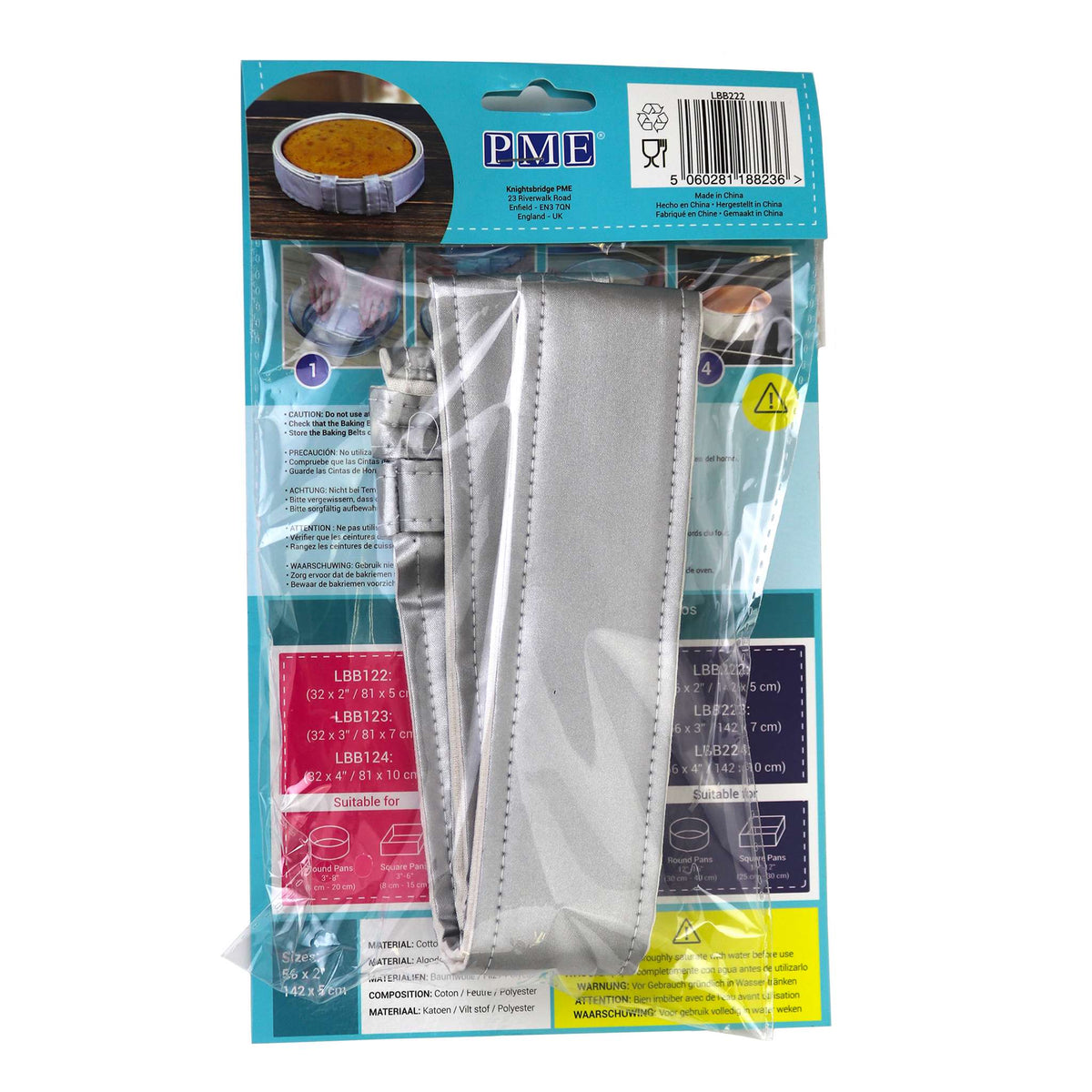 Level Baking Belt (142 x 5cm / 56 x 2")