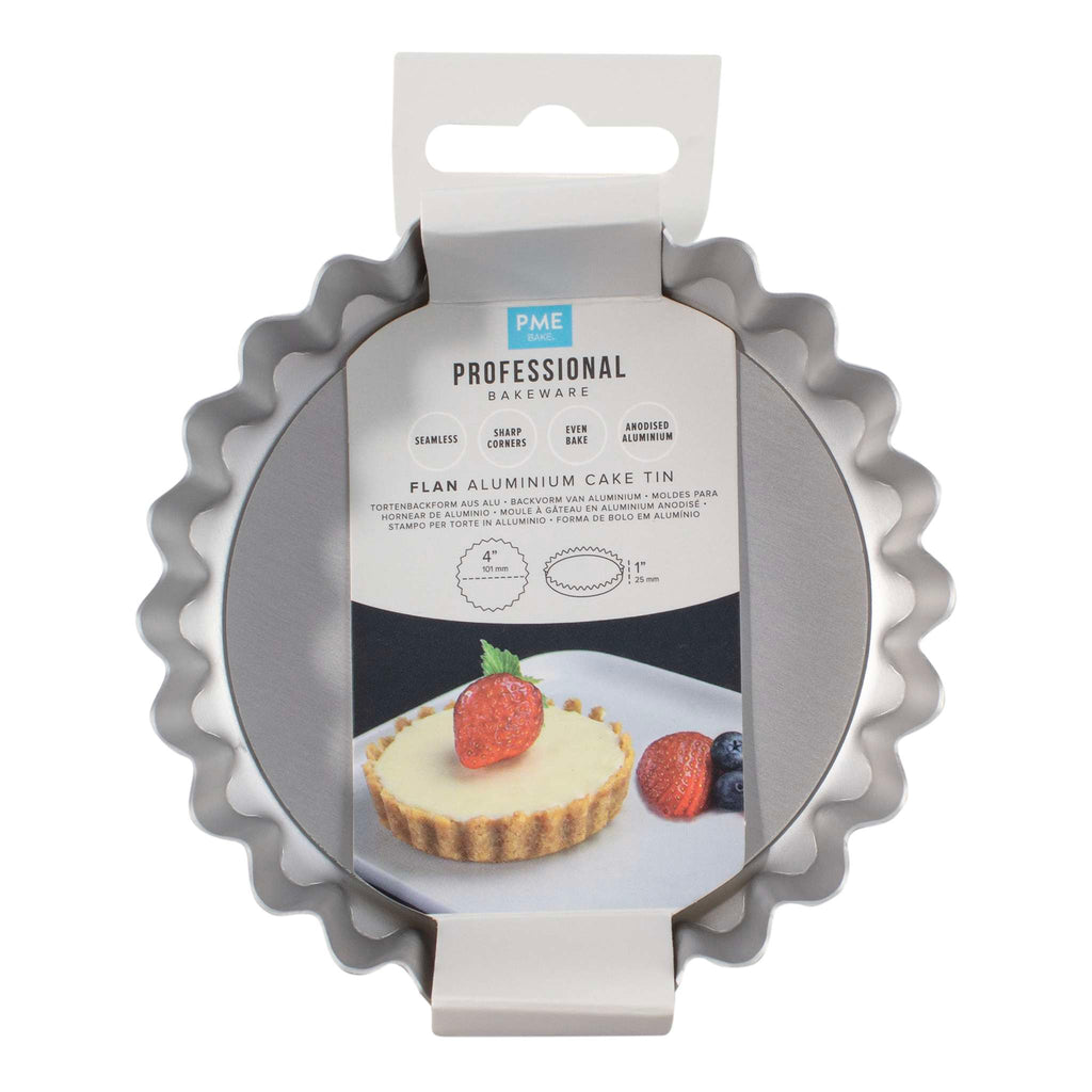 Losse Bodem Vlaaivorm (10cm / 4")