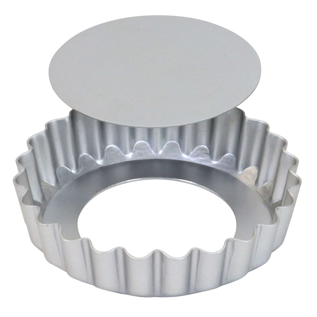 Losse Bodem Vlaaivorm (10cm / 4")
