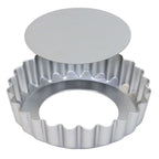 Losse Bodem Vlaaivorm (10cm / 4")
